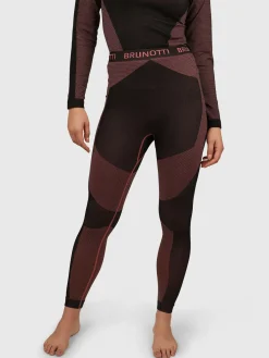 Outlet Brunotti Leogang Dames Thermobroek | Roze