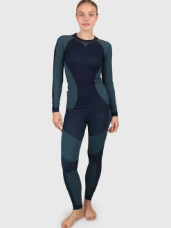 Sale Brunotti Leogang Dames Thermobroek | Blauw