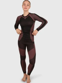 Outlet Brunotti Leogang Dames Thermobroek | Roze