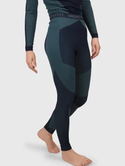 Sale Brunotti Leogang Dames Thermobroek | Blauw