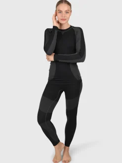 New Brunotti Leogang Thermobroek | Zwart
