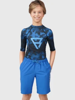 Online Brunotti Lestery Jongens Zwemshort | Blauw