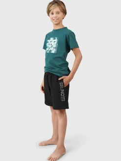 Hot Brunotti Lestery Jongens Zwemshort | Zwart