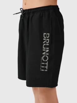 Hot Brunotti Lestery Jongens Zwemshort | Zwart