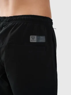 Hot Brunotti Lestery Jongens Zwemshort | Zwart