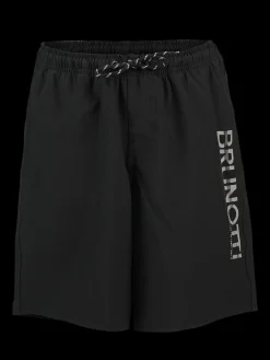 Hot Brunotti Lestery Jongens Zwemshort | Zwart