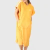 Outlet Brunotti Lexy Dames Poncho | Oranje