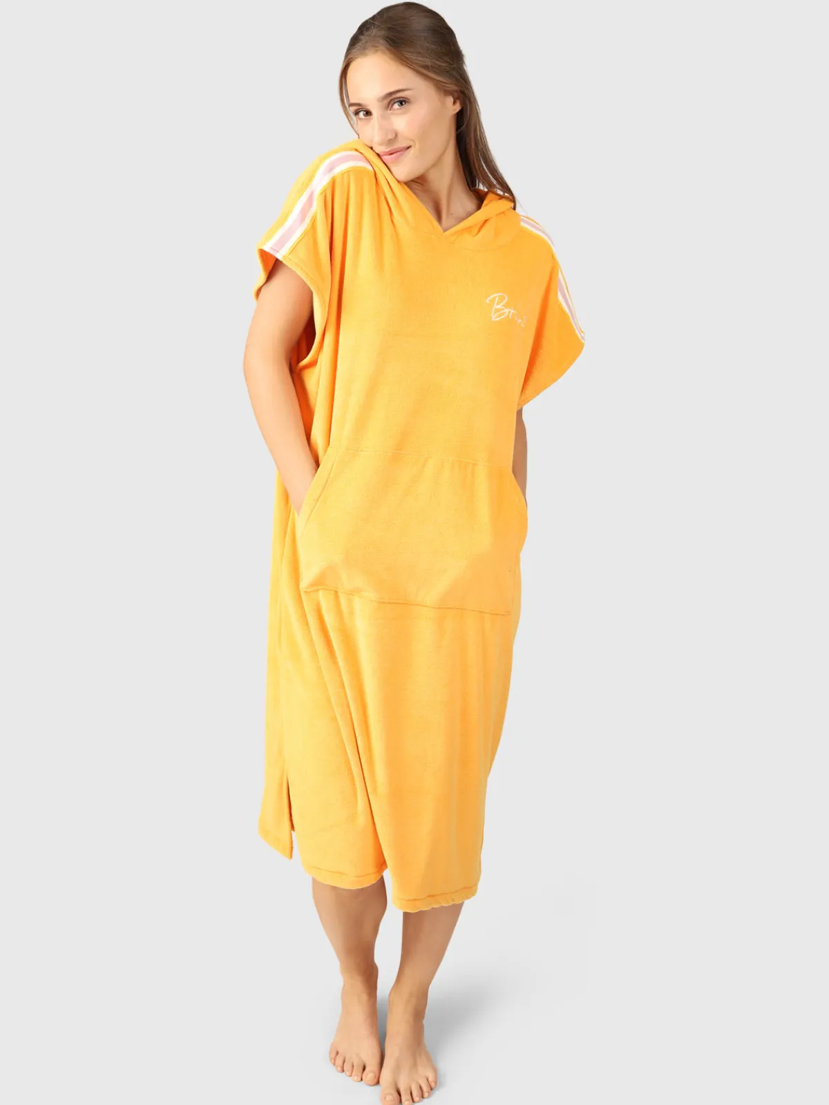 Outlet Brunotti Lexy Dames Poncho | Oranje