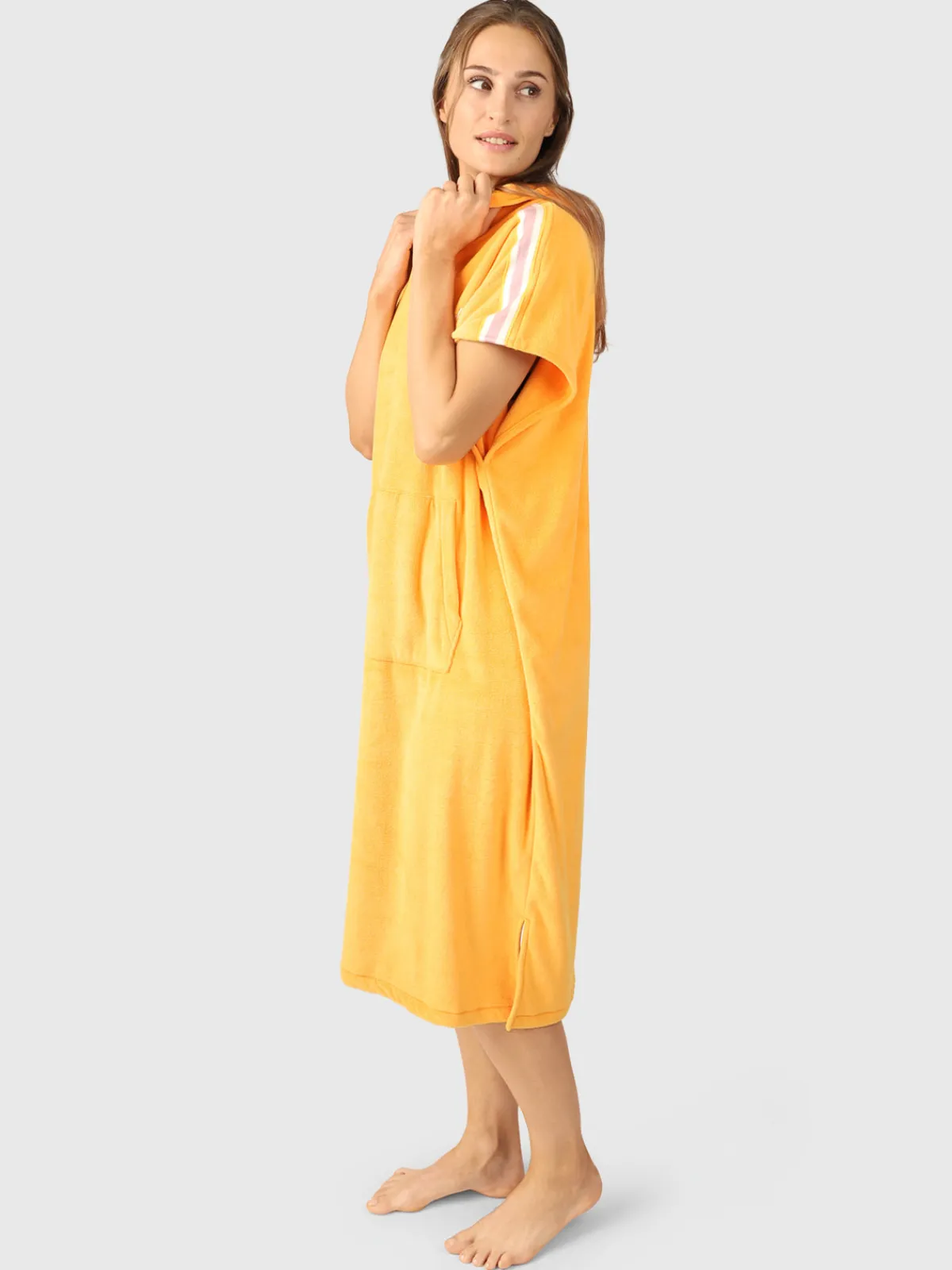Outlet Brunotti Lexy Dames Poncho | Oranje