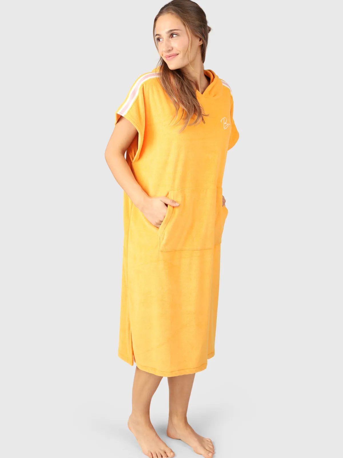 Outlet Brunotti Lexy Dames Poncho | Oranje