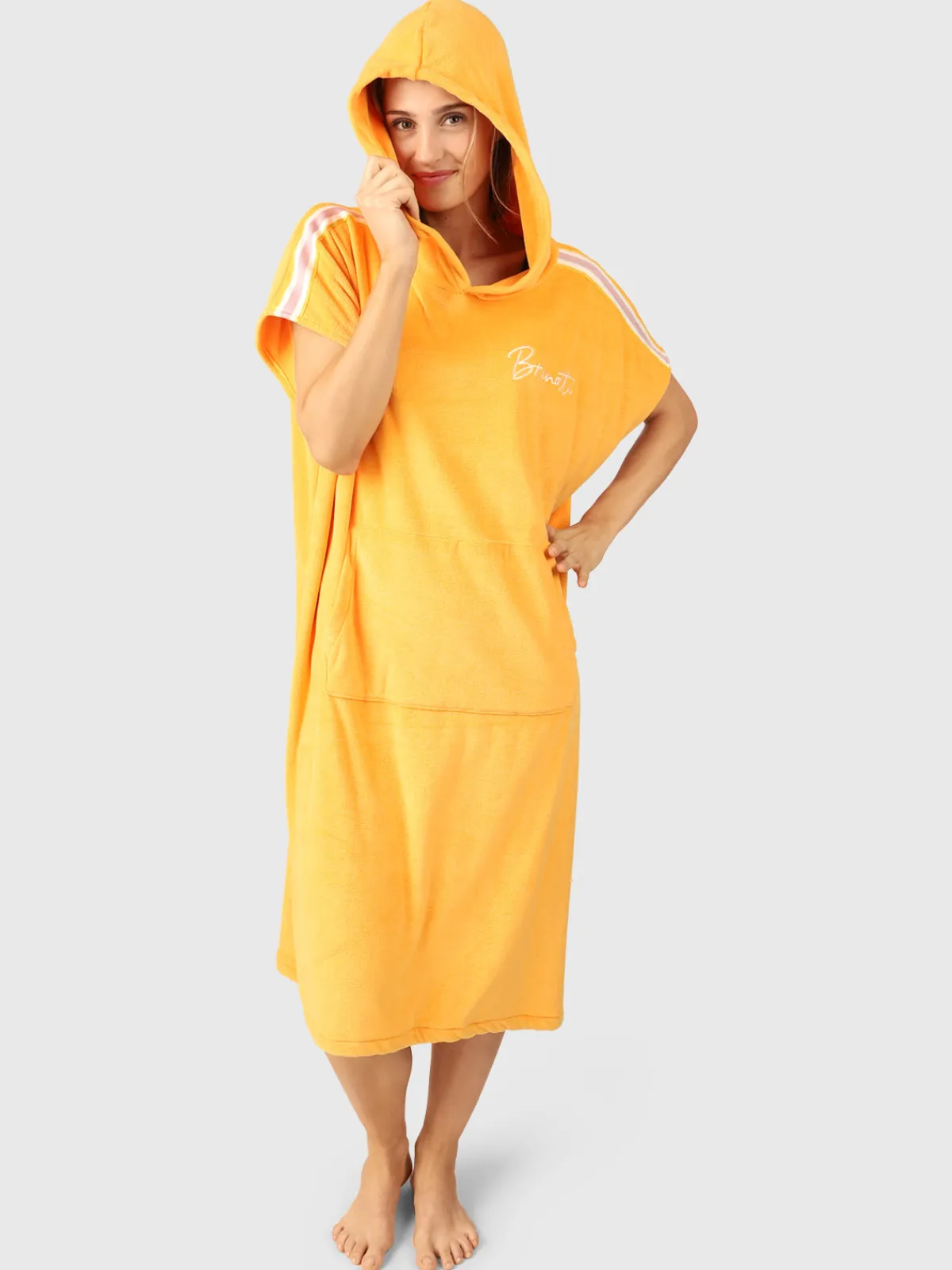 Outlet Brunotti Lexy Dames Poncho | Oranje
