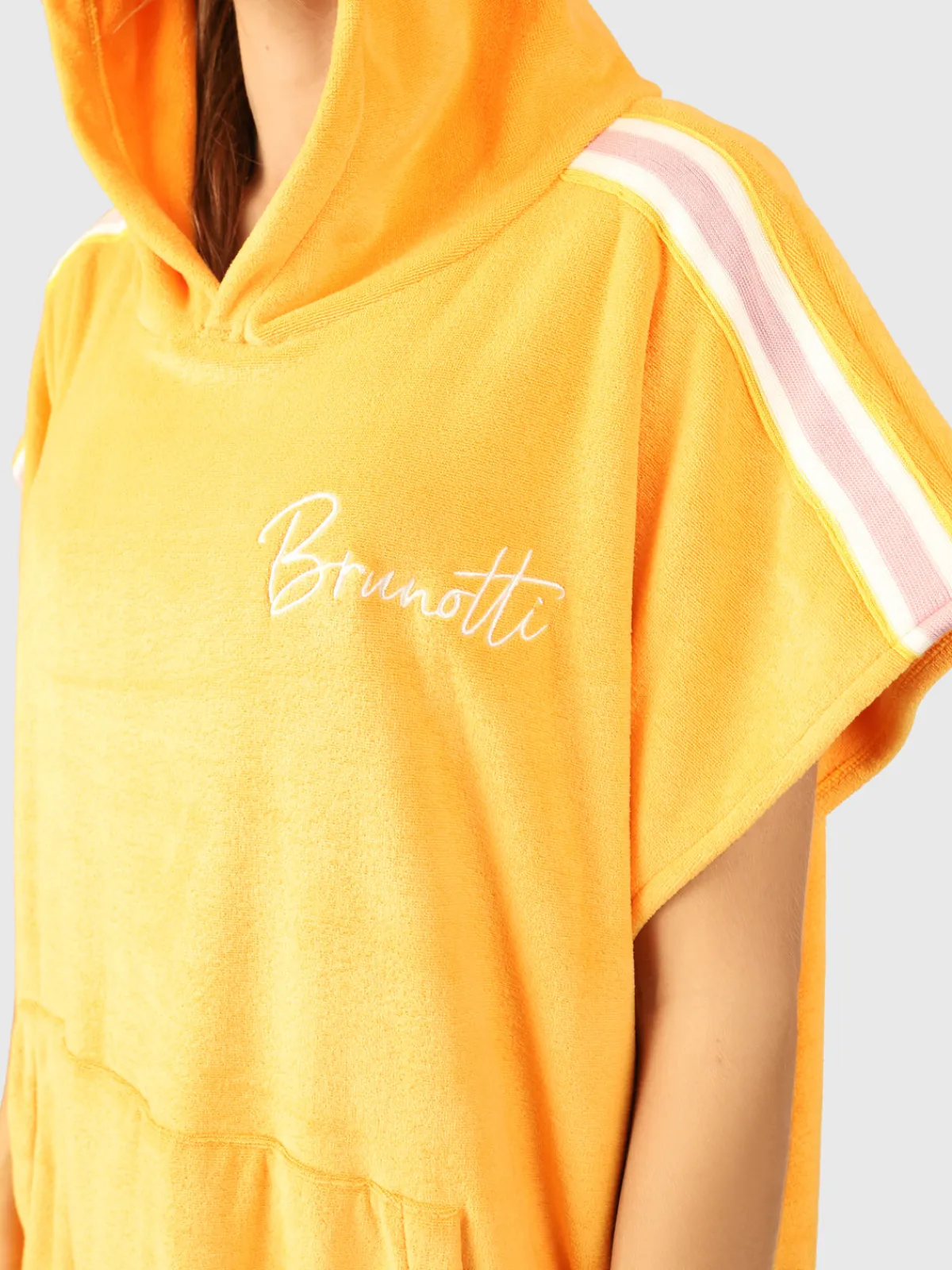 Outlet Brunotti Lexy Dames Poncho | Oranje