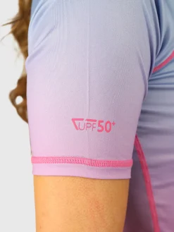 Sale Brunotti Linea-Gradient Dames Rashguard | Bluebell GradientBluebell