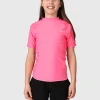 New Brunotti Lineas Meisjes Rashguard | Roze