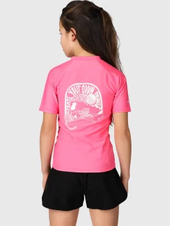 New Brunotti Lineas Meisjes Rashguard | Roze