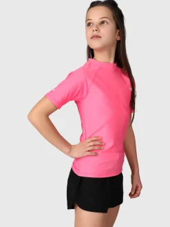 New Brunotti Lineas Meisjes Rashguard | Roze