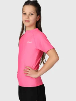 New Brunotti Lineas Meisjes Rashguard | Roze