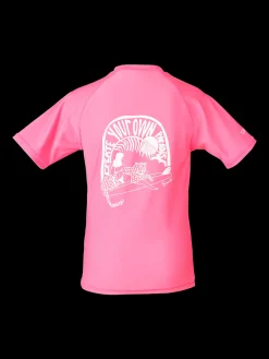 New Brunotti Lineas Meisjes Rashguard | Roze