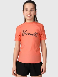 Hot Brunotti Linny Meisjes Rashguard | Roze