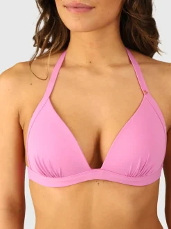 Discount Brunotti Lisselot Dames Halter Bikini Top | Violet