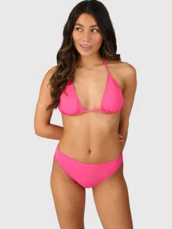 Discount Brunotti Lisselot Dames Halter Bikini Top | Shocking Pink ShockingPink