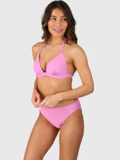 Discount Brunotti Lisselot Dames Halter Bikini Top | Violet