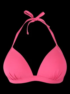 Discount Brunotti Lisselot Dames Halter Bikini Top | Shocking Pink ShockingPink