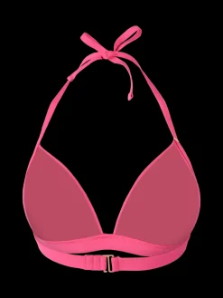 Discount Brunotti Lisselot Dames Halter Bikini Top | Shocking Pink ShockingPink