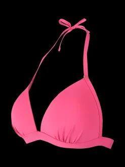 Discount Brunotti Lisselot Dames Halter Bikini Top | Shocking Pink ShockingPink