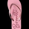 Clearance Brunotti Logo Dames Flip Flops | Blossom