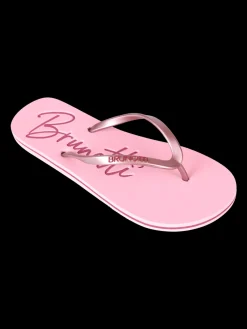 Clearance Brunotti Logo Dames Flip Flops | Blossom