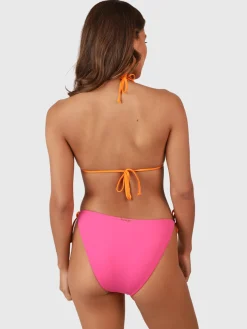 Hot Brunotti Lolly Dames Triangel Bikini | Shocking Pink ShockingPink