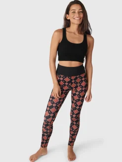 Clearance Brunotti Lolly-AO Dames Thermobroek | Zwart