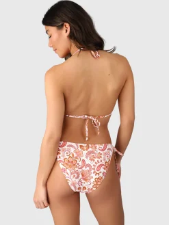 Best Brunotti Lolly-Paisley Dames Triangel Bikini Set | Snow PaisleySnow