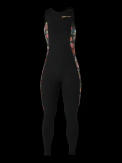 Online Brunotti Long Jane 2mm Dames Wetsuit | + Rood Zwart