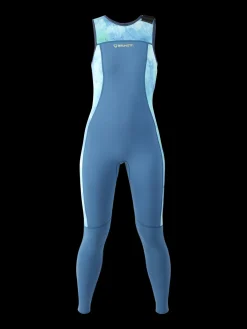 Discount Brunotti Long-Jane-2mm Dames Wetsuit | Blauw