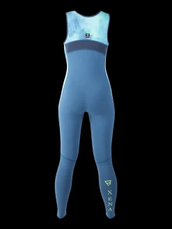 Discount Brunotti Long-Jane-2mm Dames Wetsuit | Blauw