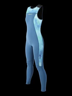 Discount Brunotti Long-Jane-2mm Dames Wetsuit | Blauw