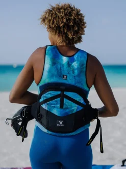 Discount Brunotti Long-Jane-2mm Dames Wetsuit | Blauw