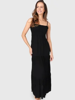 Outlet Brunotti Lorelei Dames Jurk | Zwart