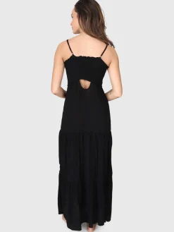 Outlet Brunotti Lorelei Dames Jurk | Zwart