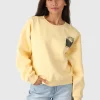 Best Brunotti Loreta-R Dames Sweater | Geel