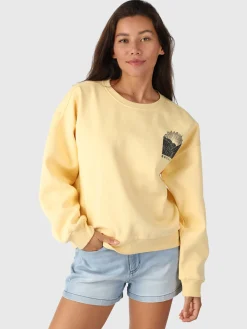 Best Brunotti Loreta-R Dames Sweater | Geel