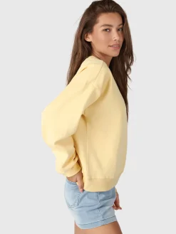 Best Brunotti Loreta-R Dames Sweater | Geel