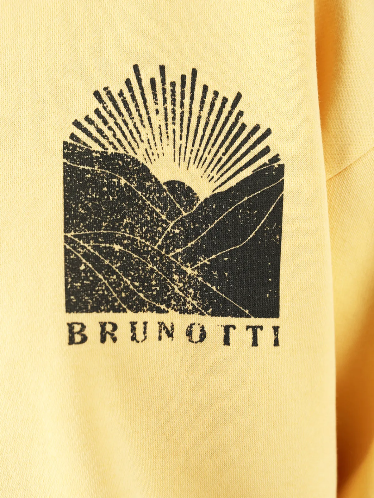Best Brunotti Loreta-R Dames Sweater | Geel