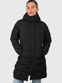 Clearance Brunotti Madwell Dames Puffer Jas | Zwart Black