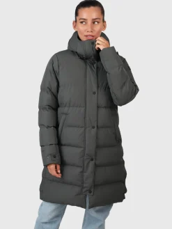 Discount Brunotti Madwell Dames Puffer Jas | Mud Green