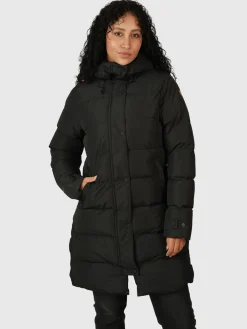 Discount Brunotti Madwell Dames Puffer Jas | Zwart