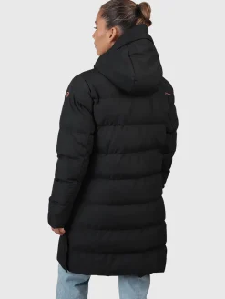 Clearance Brunotti Madwell Dames Puffer Jas | Zwart Black