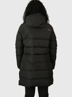 Discount Brunotti Madwell Dames Puffer Jas | Zwart